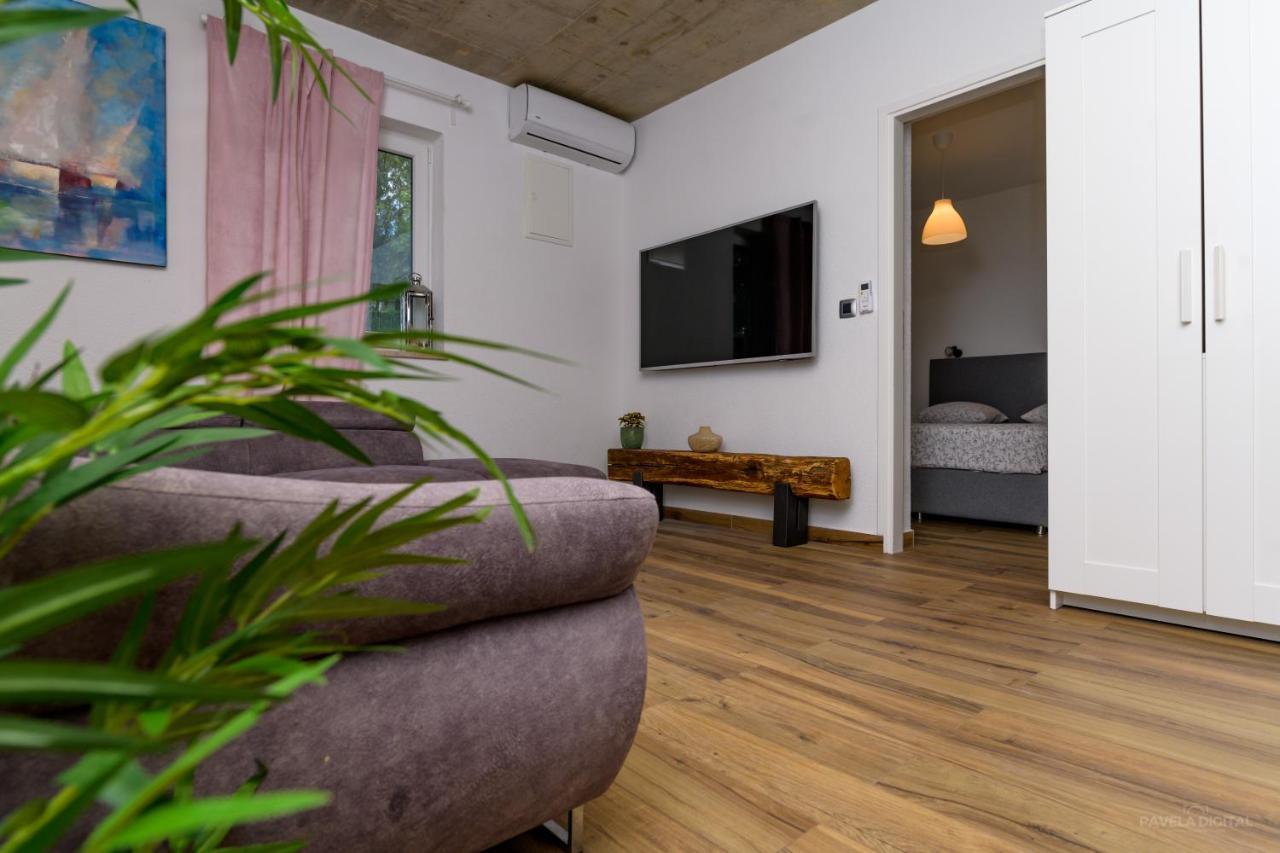 Stone House Magali Villa Sveti Jakov Dış mekan fotoğraf