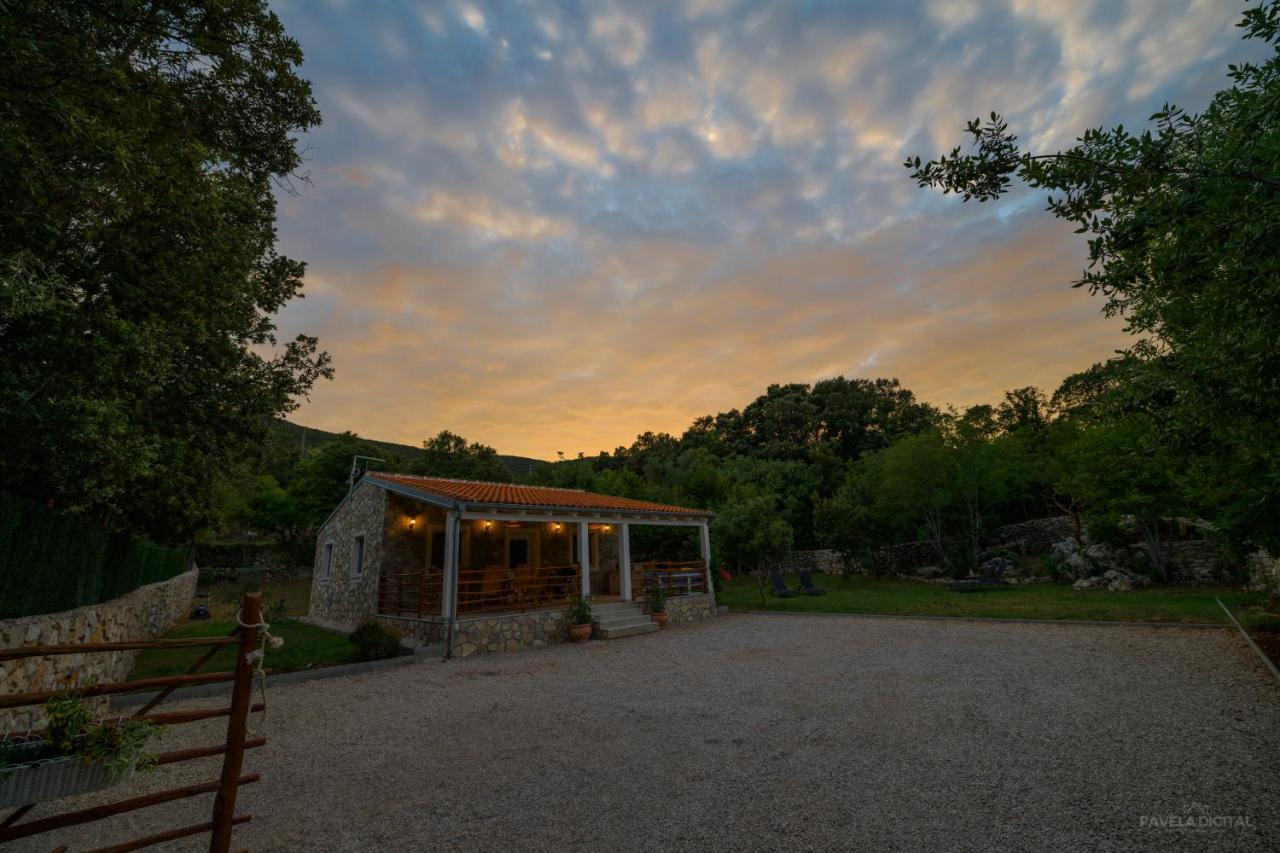 Stone House Magali Villa Sveti Jakov Dış mekan fotoğraf