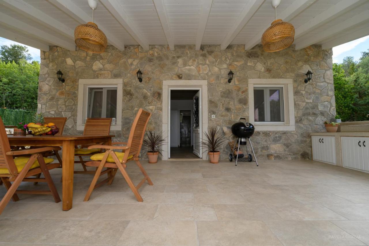 Stone House Magali Villa Sveti Jakov Dış mekan fotoğraf