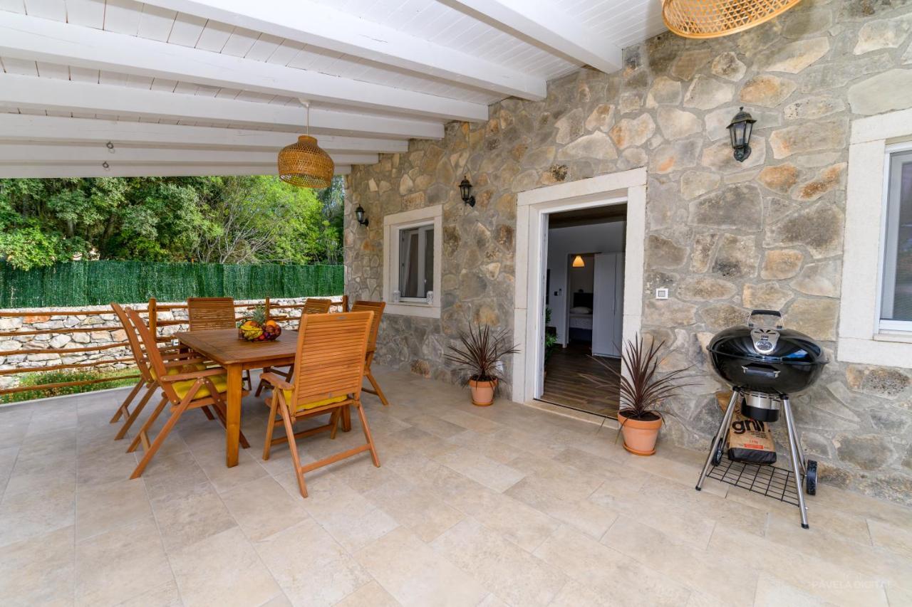 Stone House Magali Villa Sveti Jakov Dış mekan fotoğraf