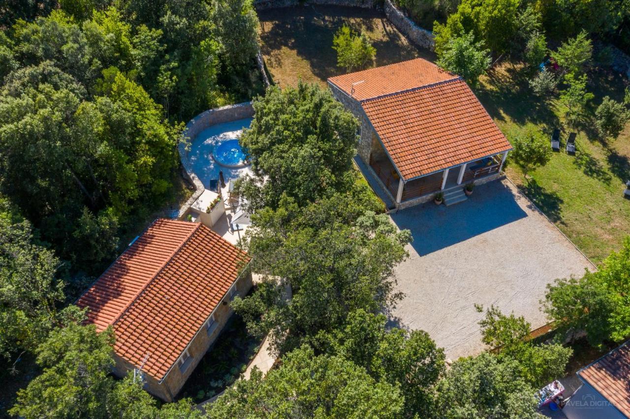 Stone House Magali Villa Sveti Jakov Dış mekan fotoğraf